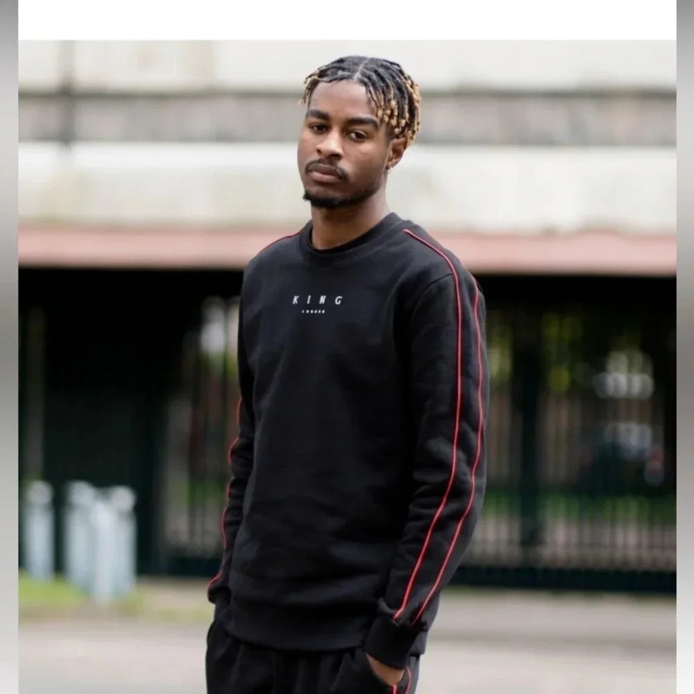 King London Tennyson Tracksuit Sweatshirt